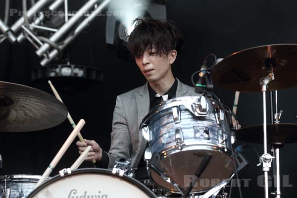 THE BAWDIES - 2015-07-04 - BELFORT - Presqu'ile du Malsaucy - 